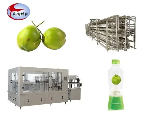 Blik Kokosnoot Crème Melk Water Sap Productie Apparatuur Fabriek