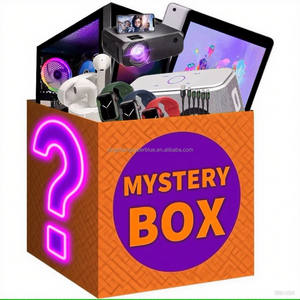 <span class=keywords><strong>Cadeau</strong></span> surprise avec écouteur haut-parleur Vintage Mystery Festival Gift Box Plastic Wired Random Electronics Devices SIM Slot Drop - Product Image 4