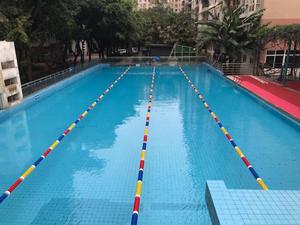 25M piscina Lane ancho <span class=keywords><strong>de</strong></span> las marcas <span class=keywords><strong>de</strong></span> equipo <span class=keywords><strong>de</strong></span> la piscina PISCINA carril divisor - Product Image 2