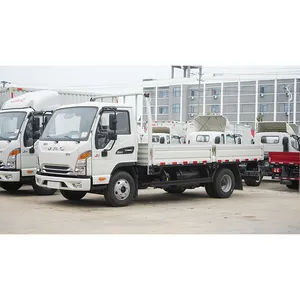 Used Truck Hot Selling Dongfeng 2ton Small Cargo Truck Van Truck Accept Customization Of High Quality Deposit Shipment