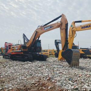 Excavatrice Sany 335H presque neuve, démarrage fluide du moteur avec puissance de sortie constante, machine sur chenilles Sany 335H 60C 215H 75 à vendre - Product Image 2