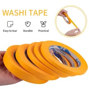YOUJIANG Alta Qualidade Alta Temperatura Washi Automotive Masking Tape Klebebeband Maler Set