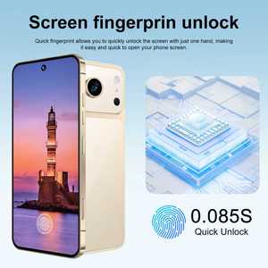 A18 <span class=keywords><strong>Pro</strong></span> <span class=keywords><strong>Max</strong></span>, Pantalla Grande HD de 6.78 Pulgadas, 8GB+128GB, 4G 5G, Smartphone con Red Completa, Doble Tarjeta SIM, Doble Modo de Espera, Suministro Directo de Fábrica - Product Image 5