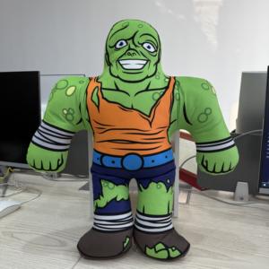 Almohada de Peluche Corto de Algodón PP con Estampado de Transferencia de Calor Personalizada y Económica de <span class=keywords><strong>VOGRACE</strong></span>, Diseño de Anime - Product Image 6