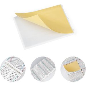 ELEGOO - Kit de 6 Placas de Prototipado de Circuitos Electrónicos Pequeños, Ligeras, Blancas, sin Soldadura, de 400 Puntos, para Demostración - Product Image 3
