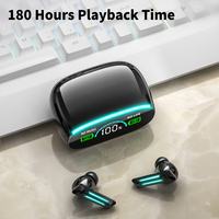 Écouteurs Intra-Auriculaires Mini Sans Fil M39 avec Micro, Écouteurs de Jeu Étanche ANC/ENC pour Audiophiles en Voyage, Vente en Gros