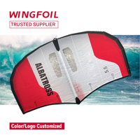 Haute Qualité Nylon et Polyester Surf Hydrofoil Windfoil Feuille Aile Vente Chaude Vent Foiling Surf Équipement pour Les Eaux De L'océan