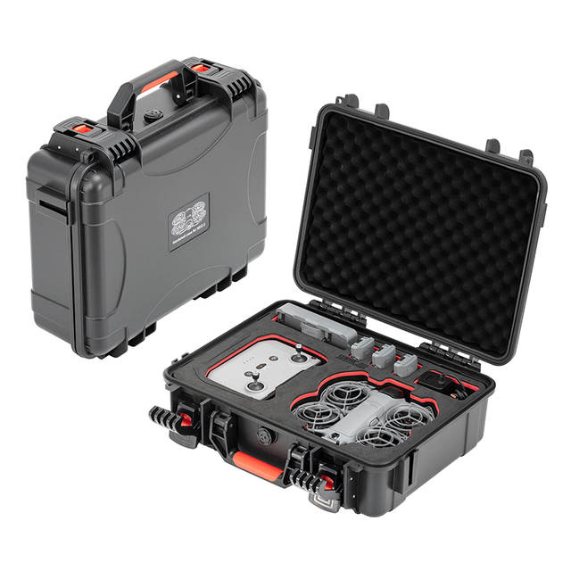 STARTRC for DJI Neo 2 Drone Accessories Waterproof Portable Storage Case Hard-Shell Storage Bag