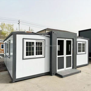 Può Super speciale offrire soluzioni di Container per case pieghevoli a doppia ala di grandi dimensioni 4-12 persone per i mercati globali - Product Image 5