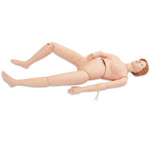 Manichino Femminile Avanzato in PVC per Simulazione Infermieristica NM2110 per Formazione Medica di Infermieri, Dottori e Insegnanti - Product Image 4