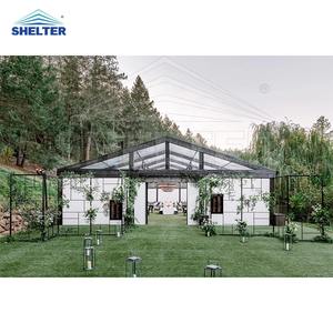 Tenda Wedding-Tents-for-200-People20x20 per matrimonio a baldacchino trasparente per tenda Hochzeitszelt cattedra - Product Image 6