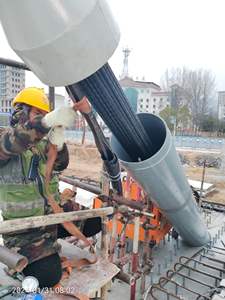 Câbles à haubans parallèles à haute densité utilisés dans les systèmes de câbles de pont - Product Image 4