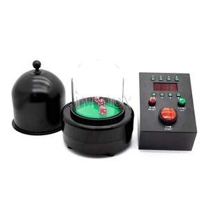Mini Elektrische Unterhaltungs-Lotteriemaschine für den Schreibtisch mit Ziehungs- und Glücksspiel-Funktionen - Product Image 3