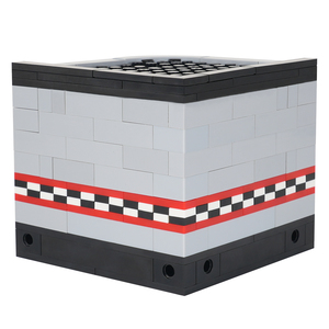 MOC1282 Midnight Bear Stage, 230 Piezas de Bloques de Construcción con Foxy, <span class=keywords><strong>Juego</strong></span> Educativo de Ensamblaje <span class=keywords><strong>FNAF</strong></span>, Bloques de Construcción, Regalo para Niños - Product Image 6