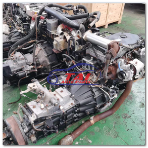 เครื่องยนต์ดีเซลแท้ญี่ปุ่น มือสอง รุ่น 4HK1T ยูโร 3 สำหรับรถยนต์อีซูซุ - Product Image 6