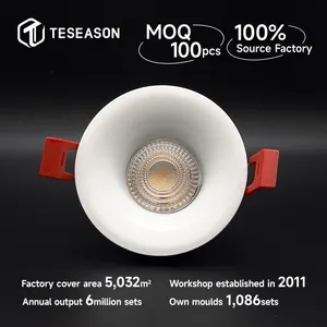 Nhúng đèn trần đèn mô-đun nhà ở MR16 GU10 Led khung ánh sáng LED mô-đun nhà ở Downlight khung