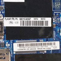 Untuk Motherboard Laptop Lenovo ThinkPad X13 Yoga Gen 1 Dengan CPU I7-10510U 16GB 5B21C40367 5B20X83498 19733-1 448.0JH02.0011