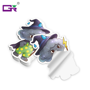 Pegatinas Personalizadas de Dibujos Animados con Película Estrellada, Pegatinas Brillantes, Pegatinas de Dibujos Animados con Corte Personalizado, Decoración para Diarios, Calcomanías para Vasos F&B, Regalo para Padres e Hijos - Product Image 2