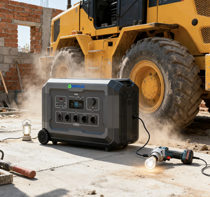 NIKiSUN Penyimpanan Daya Mobile Berkualitas Tinggi 5000W 5040Wh dengan Penggunaan 24 Jam, <span class=keywords><strong>Generator</strong></span> Tenaga Surya USB-C untuk Berkemah di Luar Ruangan/<span class=keywords><strong>RV</strong></span>/Penggunaan di Rumah - Product Image 1