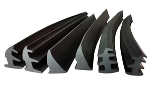 Alüminyum kapı için pencere ve kapı kapı contası için EPDM sızdırmazlık şeridi profil kauçuk kama kauçuk conta - Product Image 2