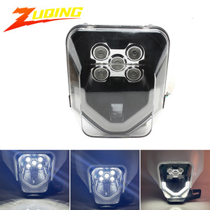 Zuiqing ไฟหน้า LED รถจักรยานยนต์12V 35W HL107-4สำหรับ husqvarna TE FE TC 125รุ่น250 - Product Image 5