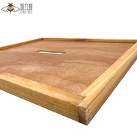 Neuer ZHILI BEE 10-Rahmen Langstroth Innenverschluss aus Chinesischer Fichte, Unmontierte Imkereiausrüstung, 1 Jahr Garantie, 50,5x41,3cm Modell