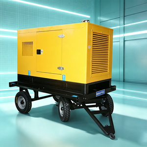 Générateur monté sur remorque 100KW 200KW, puissance de pointe robuste, portable pour événements extérieurs, concerts, systèmes d'éclairage - Product Image 2