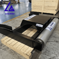 Niveleuse de terrain pour travaux urbains, largeur réglable, performance durable