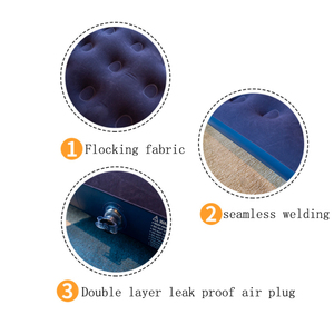 <span class=keywords><strong>Matelas</strong></span> Gonflable Individuel avec Pompe Électrique Intégrée – Lit d'Air Moderne en PVC Écologique Pliable pour un Sommeil Confortable à la Maison ou en Camping - Product Image 5