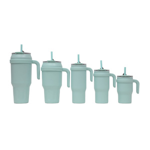 Stainless Steel Insulated Tumbler With Handle 400ML 510ML 710ML 1200ML 1500ML Vacuum Double Wall Travel <b>Cup</b> - Product Image 4