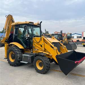 Mini-chargeuse-pelleteuse fiable <span class=keywords><strong>4x4</strong></span> avec mécanisme de fixation rapide, <span class=keywords><strong>pneus</strong></span> renforcés et flèche robuste - Product Image 6