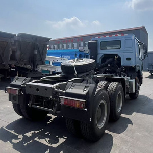 Camión Tractor SINOTRUCK Howo 371 HP Euro 2 con Volante a la Derecha, Nuevo, Diésel 6x4 con Motor Weichai - Product Image 4