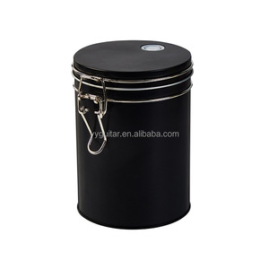 Kinh Doanh thân thiện với môi tinplate Chất liệu thực phẩm cấp Snack/Nut hộp kim loại sang trọng Jar cà phê đậu/bột rỗng tin có thể gói quà tặng - Product Image 5