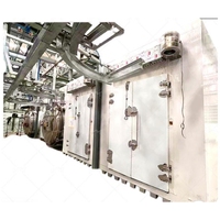 CE 500kg 60m² Vacuümvriesdroger Lyofilisator Vriesdroogmachine voor groenten, fruit en chips