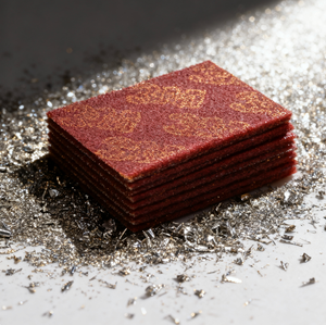 ฟองน้ำขัดและขัดอุตสาหกรรมทนทานขนาด3ม. 7447 6*9นิ้วแผ่นขัดมือสำหรับอุตสาหกรรม - Product Image 1