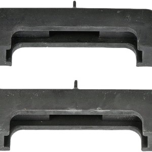 Getitall 926-276 Radiator Mounting Bushing <b>Bracket</b> For Chevrolet Gmc Models Carbon <b>Black</b> Replacement Part - Product Image 5