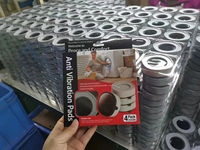 Coussinets anti-vibration pour machine à laver s'arrête lave-linge sèche-linge mobile en caoutchouc stabilisateur antivibration support pieds tapis