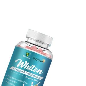Winstown vente en gros de gommes blanchissantes à <span class=keywords><strong>cure</strong></span> naturesLes produits chimiques sont éliminés L'hyperpigmentation concerne les bonbons gommeux à la fraise - Product Image 1