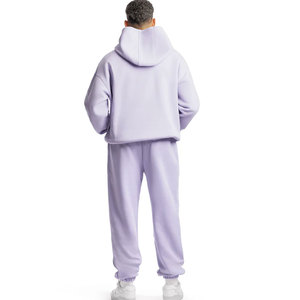 High Quality Customizable Men's Vintage Casual Solid Cotton Tracksuit Sun Faded Distressed Acid Wash Design <b>Lightweight</b> - Product Image 4