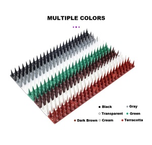 Dissuasori Solidi Ecologici per Uccelli, Piccioni e Gatti per Esterni - Protegge dagli Scoiattoli - Per Recinzioni/Ringhiere in Plastica - Product Image 5