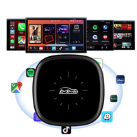 MMB 4+64 Go Q2W Boîtier CarPlay AI Adaptateur Android Auto le plus rapide Plug & Play avec diffusion en continu HD Netflix/YouTube Regarder sans fil