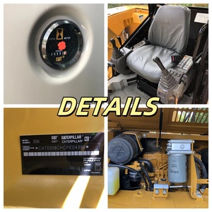 Escavatore Idraulico Cingolato Caterpillar CAT 308 da 8 Tonnellate, Usato, Ben Mantenuto, Giapponese - Product Image 6