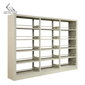 Estanterías de biblioteca escolar Nuevo estante de libros de acero Estantería simple Estantería Biblioteca - Product Image 2