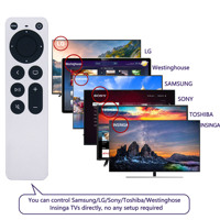 Nouvelle télécommande universelle pour Apple TV 4K télécommande Apple 4K/Gen 1 2 3 4/HD A2169 A1842 A1625 A1427 A1469 A1378 A1218