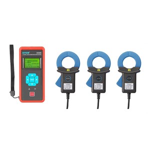 Oddvida ETCR8300 ETCR8300A Registrador de Corriente de Fuga de Tres Canales con Pinza Amperimétrica 500A/20A, Pantalla Digital, Monitoreo en Tiempo Real - Product Image 3