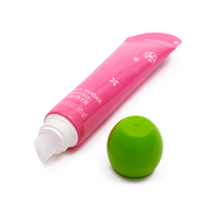 Tube de gloss à lèvres écologique en plastique avec bouchon à vis, tube cosmétique, tube pour crème pour les yeux