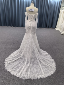 Abito da Sposa a Sirena Taglie Forti per Donne, <span class=keywords><strong>Vestito</strong></span> da Damigella, Abito Nuziale, Robe De Mariée, Lehenga Choli - Product Image 2