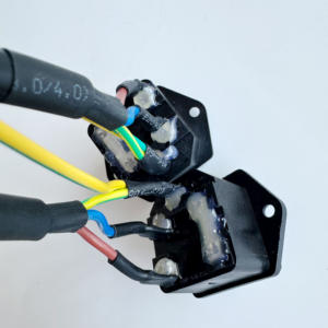 Otomotiv ve elektronik uygulamalar için özel PVC/PTFE/naylon yalıtımlı kablo montajı kauçuk ceketli römork kablo demeti - Product Image 2