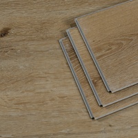 UK wasserdichte Holzmaserung 4mm 5mm 6mm 7mm 8mm PVC Click Lock Spc Lvt Bodenbelag Luxus Vinyl Boden dielen fliesen