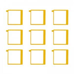 เทปพีวีซีสองด้านแข็งแรงมากสำหรับเทส<span class=keywords><strong>4970</strong></span>กาวอะคริลิกไวต่อแรงกดสำหรับยึดขอบพลาสติก/ไม้ - Product Image 5